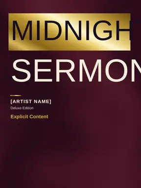 Album Covers template — Bold Stack · Gilded Velvet