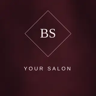Beauty & Salon Logo template — Minimal Mark · Noir & Rose