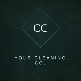Cleaning Logo template — Minimal Mark · Ink & Mint