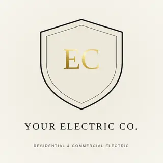 Electrician Logo template — Crest · Paper & Volt