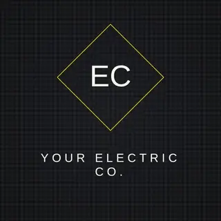 Electrician Logo template — Minimal Mark · Midnight Volt