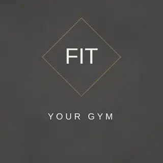 Fitness Logo template — Minimal Mark · Stone & Bronze