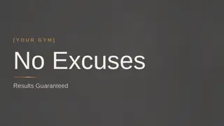 Fitness template — Classic Deck · Stone & Bronze