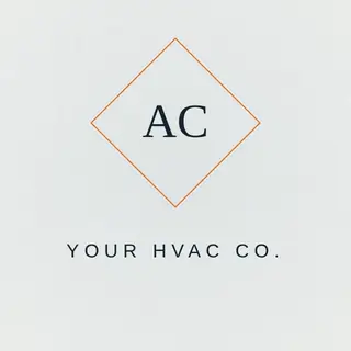 HVAC Logo template — Minimal Mark · Frost & Ember