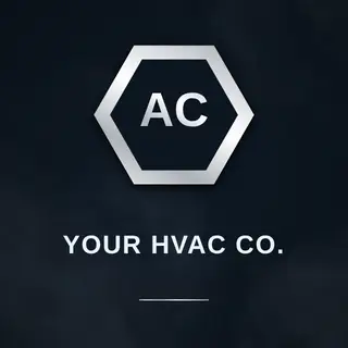 Luxury template — Hex Emblem · Midnight Ice