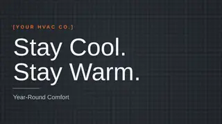 HVAC template — Classic Deck · Ice & Charcoal