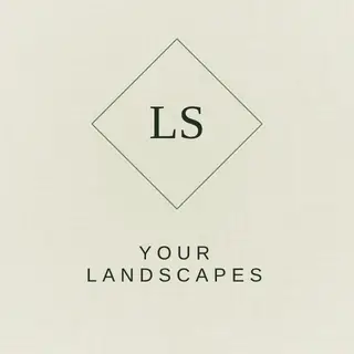 Landscaping Logo template — Minimal Mark · Sage & Stone