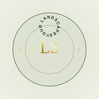 Landscaping Logo template — Circle Badge · Sage & Stone