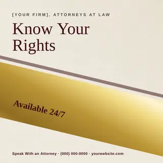 Lawyer template — Diagonal · Burgundy & Cream (Ivory)