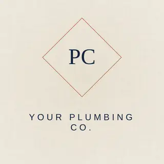Plumbing Logo template — Minimal Mark · Ivory & Navy